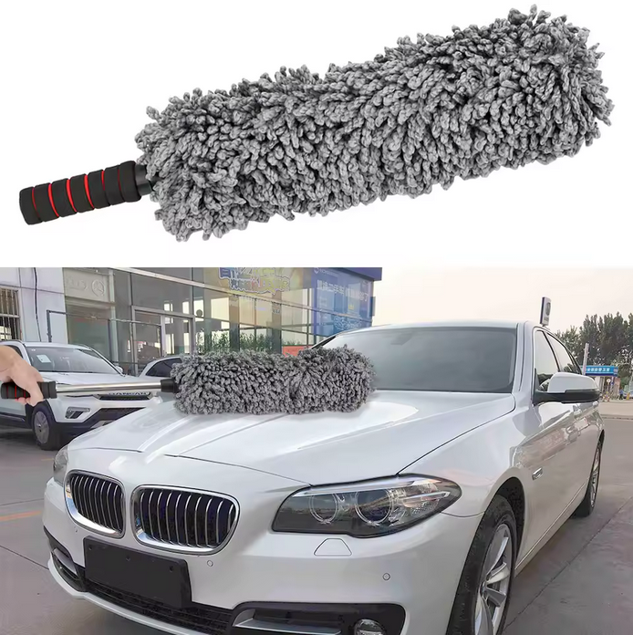 Car Wash Microfiber Duster 360 Rotation