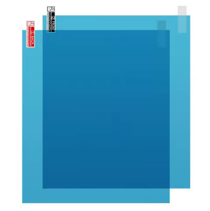 2pc Car Rear View Mirror Anti Fog Flim