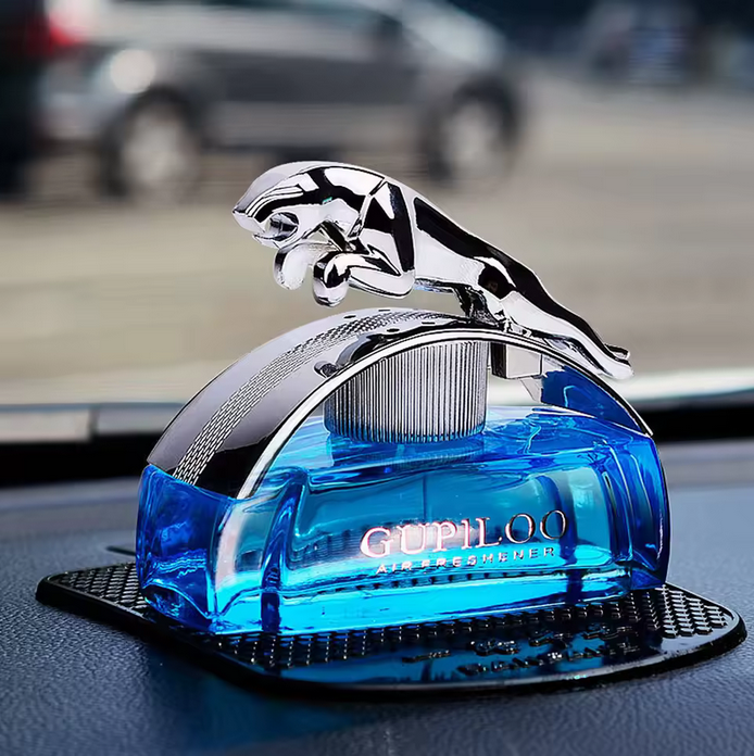 Leopard Seat Perfume Ornament Car Dashboard Air Freshener