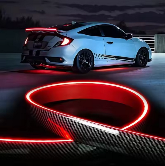 Car Universal Rear Led Spoiler