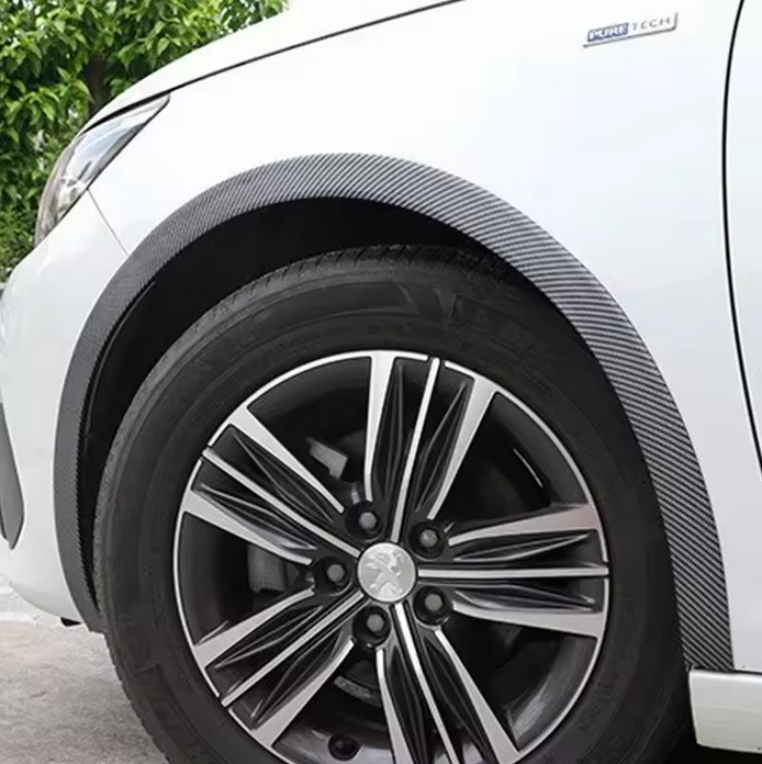 Carbon Fiber car wheel Fender Bit