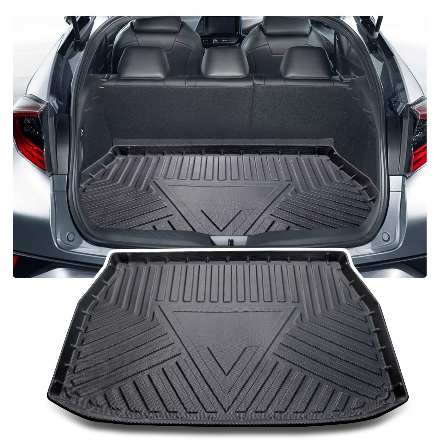 3D TPE Trunk Mat For CHR