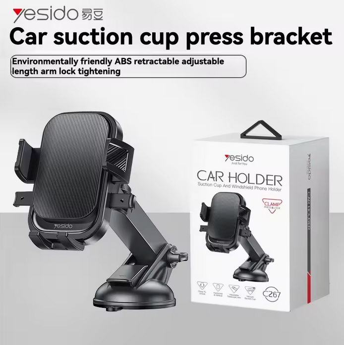 C267 Car mobile phone bracket multi-function