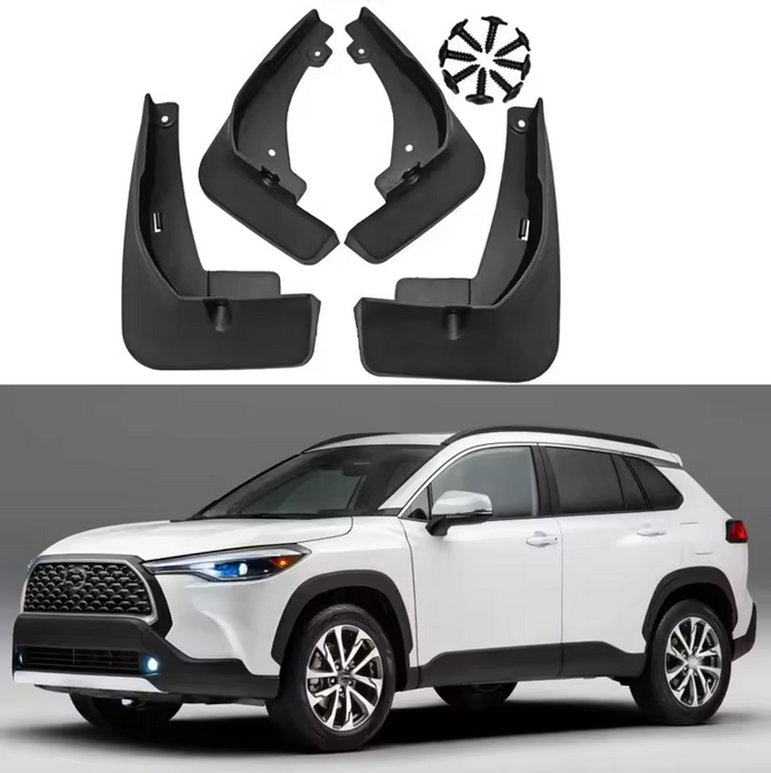 Corolla Cross Mudguard