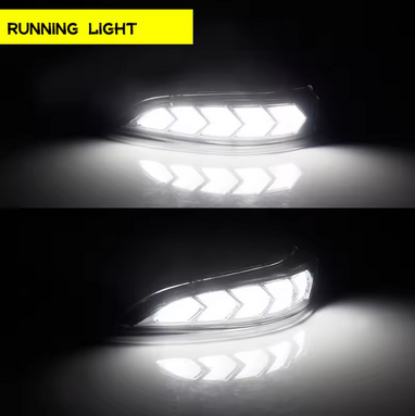 Dynamic Amber LED Car Front Side Mirror Led Light