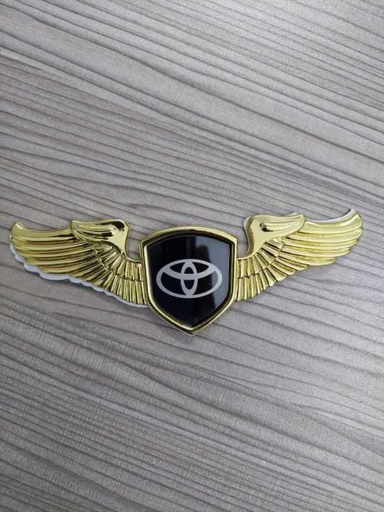 HOOD Toyota Logo Badge
