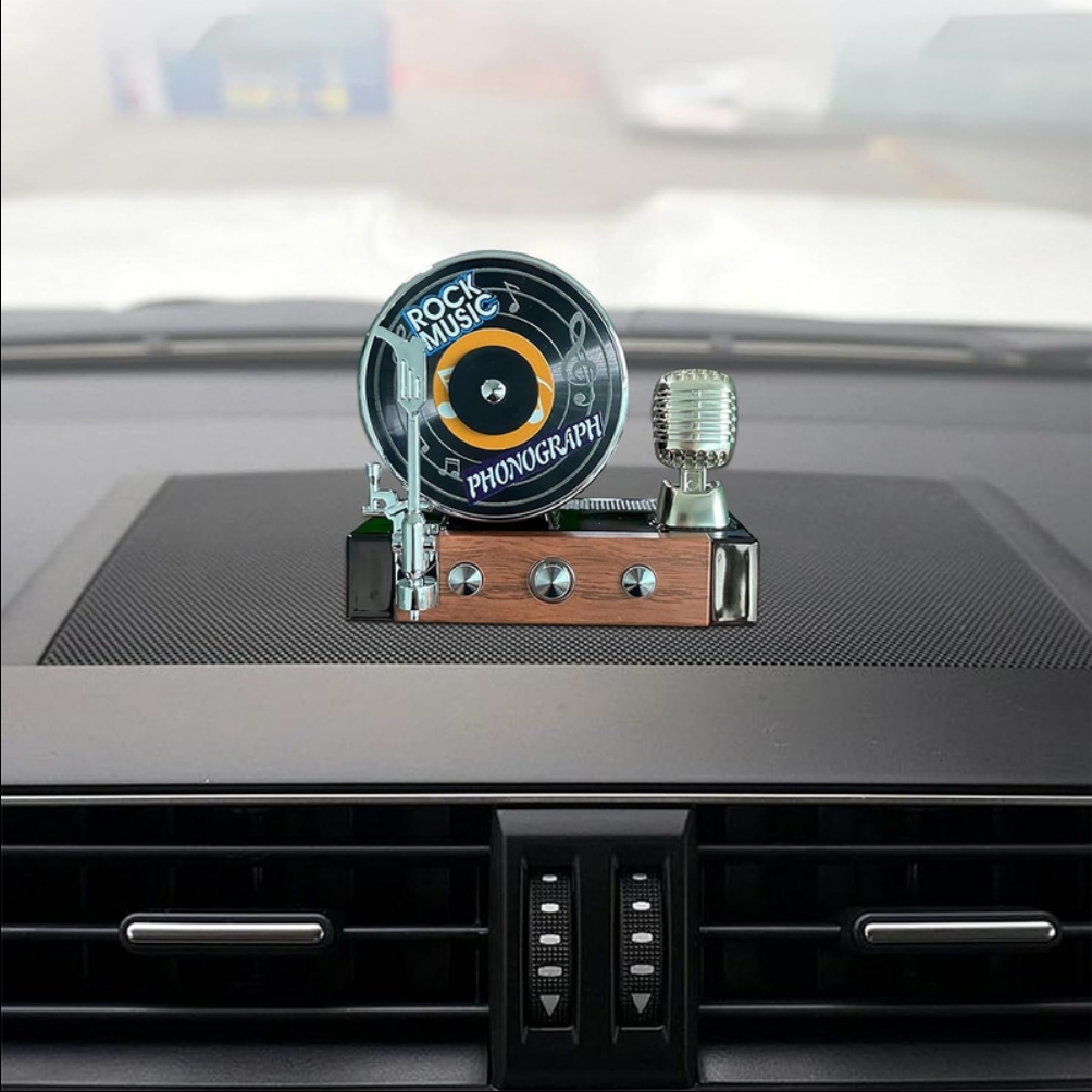 Phonograph Car Aroma Diffuser