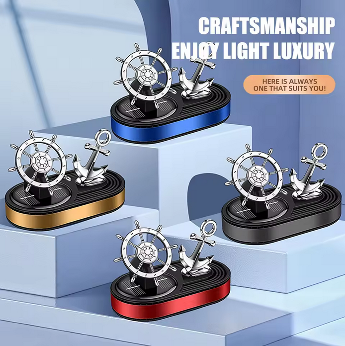 Car dashboard Solar Power Air Freshner