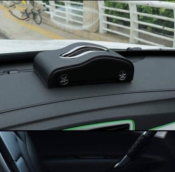 Car Shape Dashboard Tissue Box