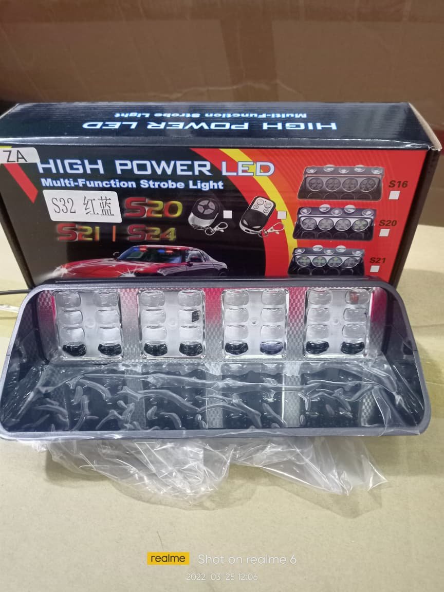 Car Led Dashboard Police Light S32