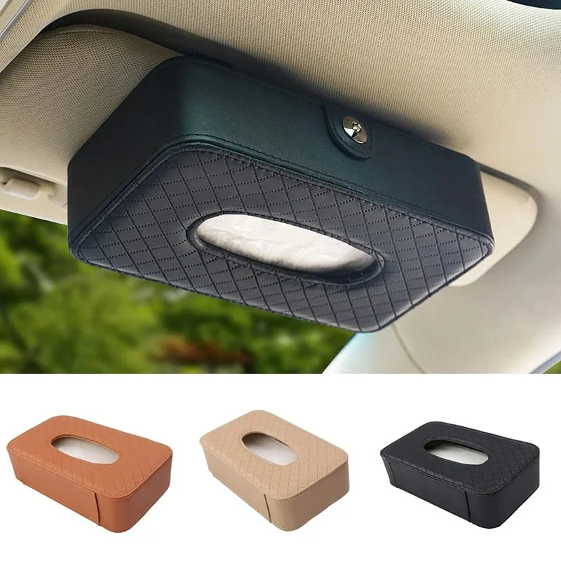 Car Sunvisor Tissue Box Big