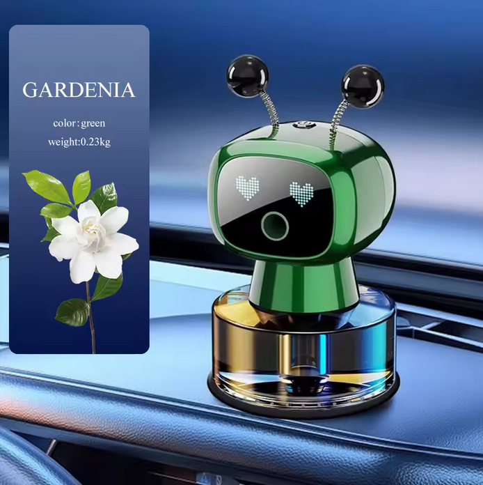 Smart Robot Rechargeable Fragrance Auto Diffuser Air Freshener
