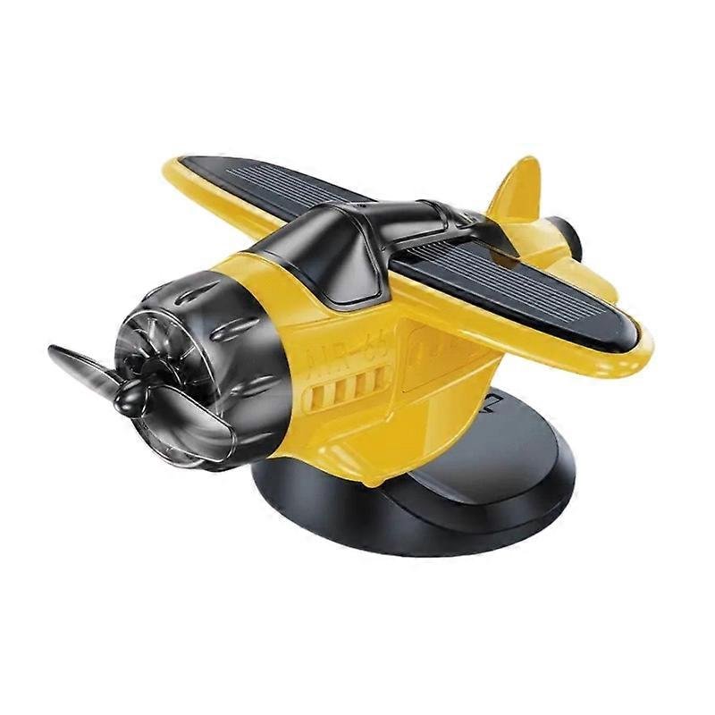 Solar Powered Aircraft For Car Tabletop Office