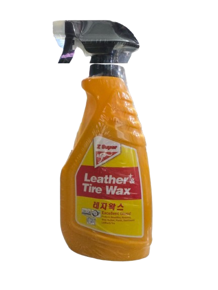 Z Super Leather & Tire Wax