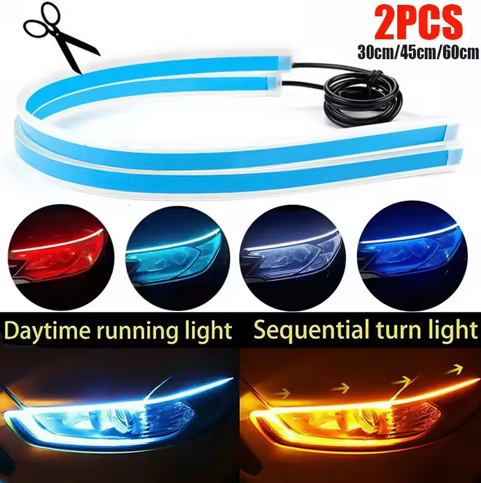 60CM Car led Headlight Tube Light