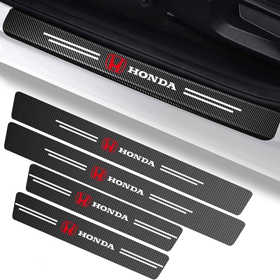 HONDA Door Sill Sticker (4Pcs)