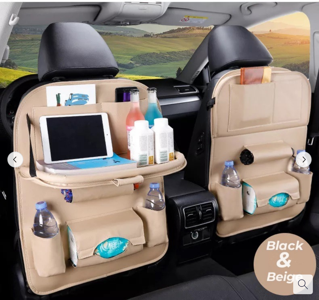 Car Seat Back Organizer 1 Pcs
