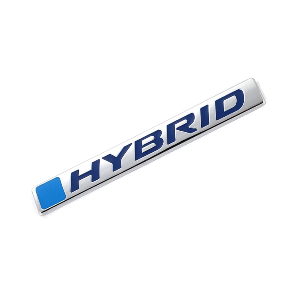 HYBRID Metal Logo For Side Fender