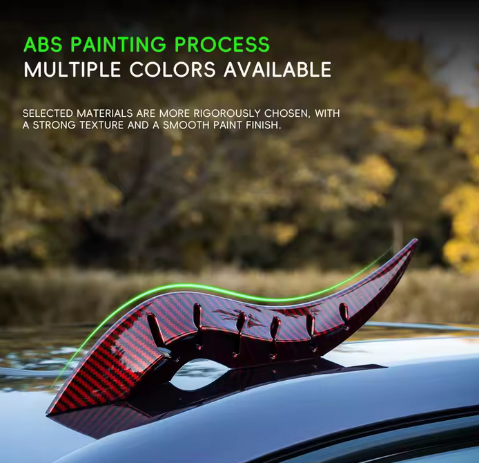 Car Dragon Style Shark Fin