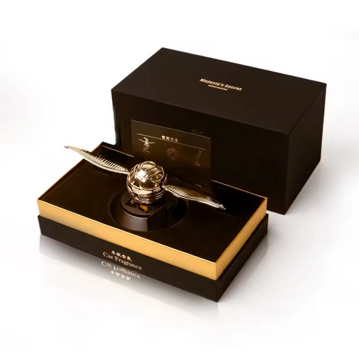 Gold Color Snitch Ball Car Air Freshener Auto Accessories