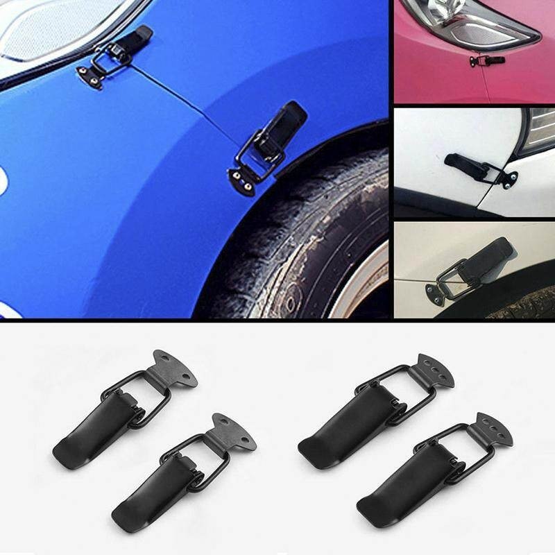 Carbon Fiber Bumper Clips (2Pcs)