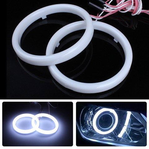 Car Led Angel Eye Dual Color (White&Yellow)