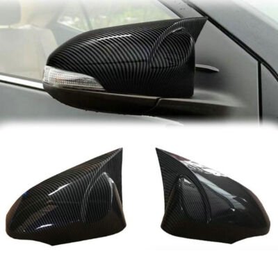 Premio 2014+ Mirror Cover Carbon Batman Style